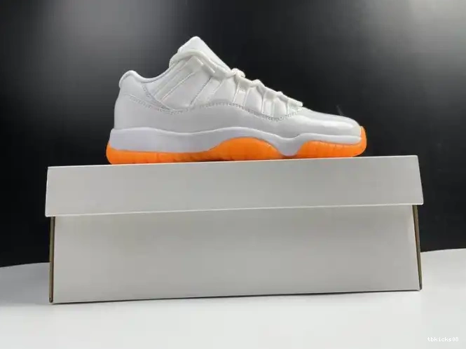 Rep TBkick RETRO CITRUS 11 AH7860-139 BRIGHT JORDAN AIR LOW 0528